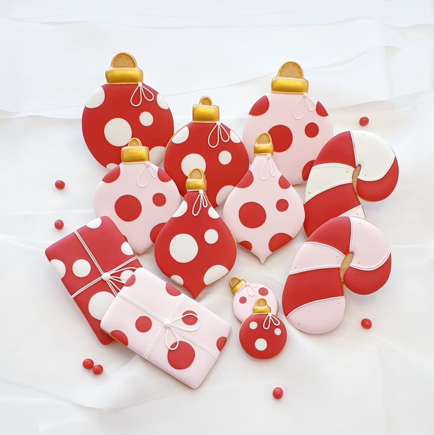 Ausstechform Christbaumkugel