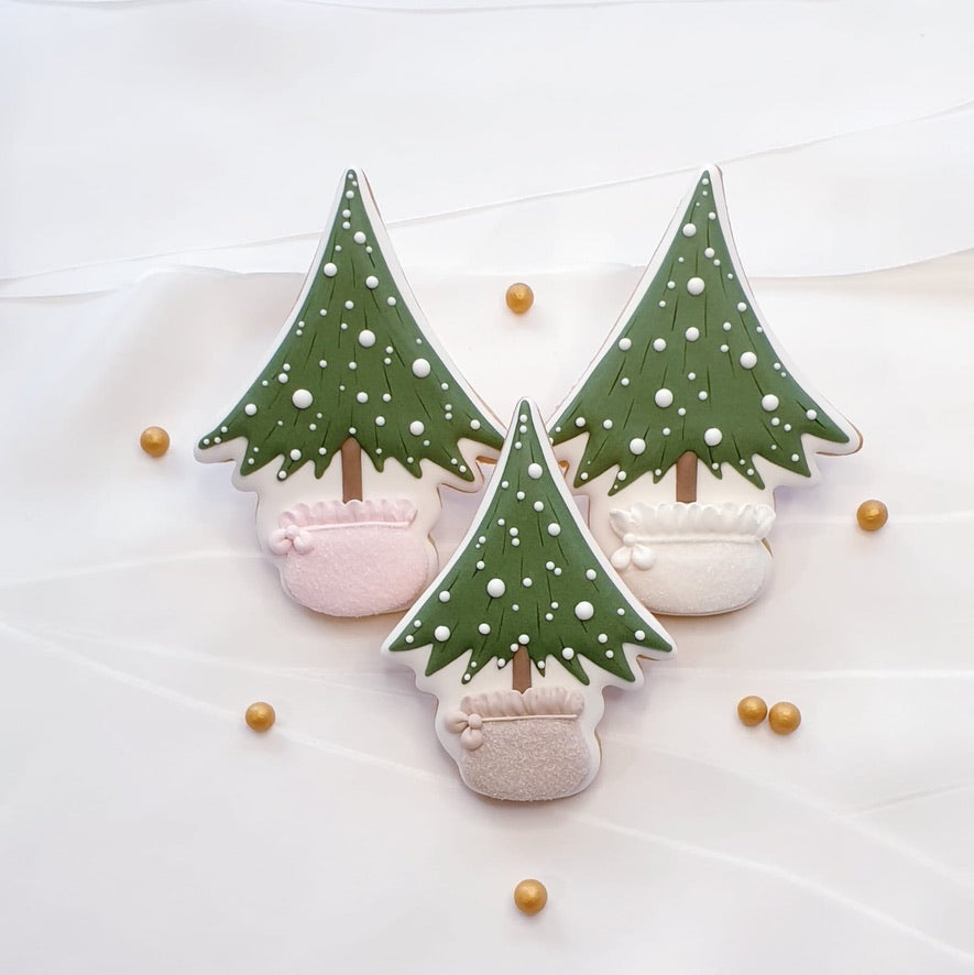 Ausstechform Tannenbaum im Beutel