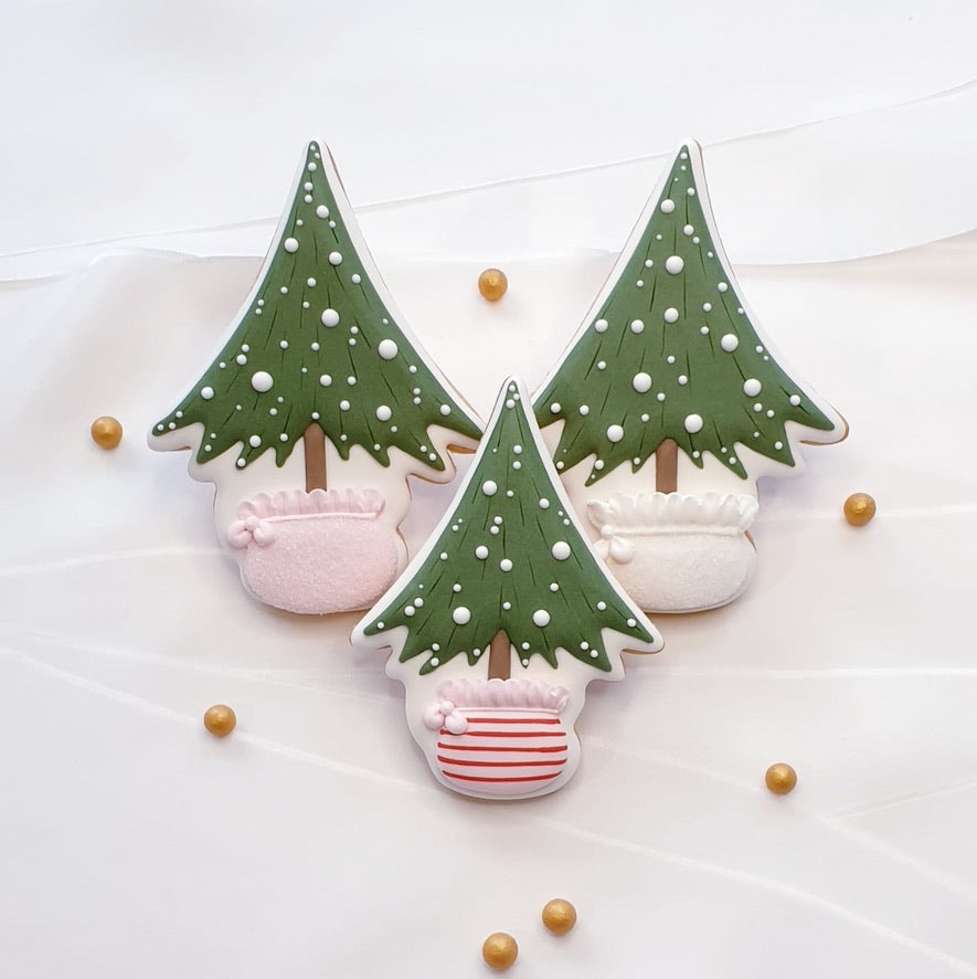 Ausstechform Tannenbaum im Beutel