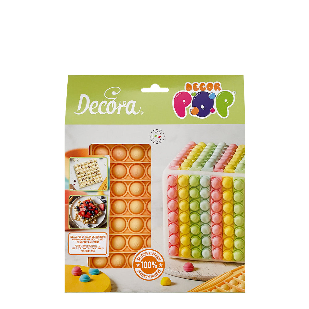 Decora Silikonbackform Decor Pop