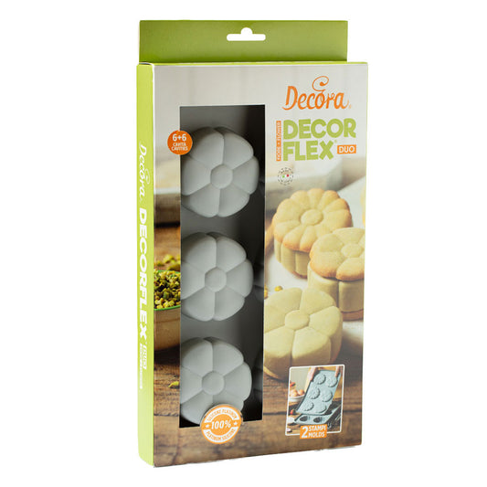 Decora Decor Flex - Silikonform Blumen