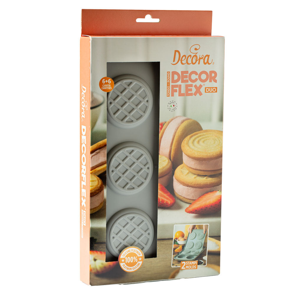 Decora Decor Flex - Silikonform Rund