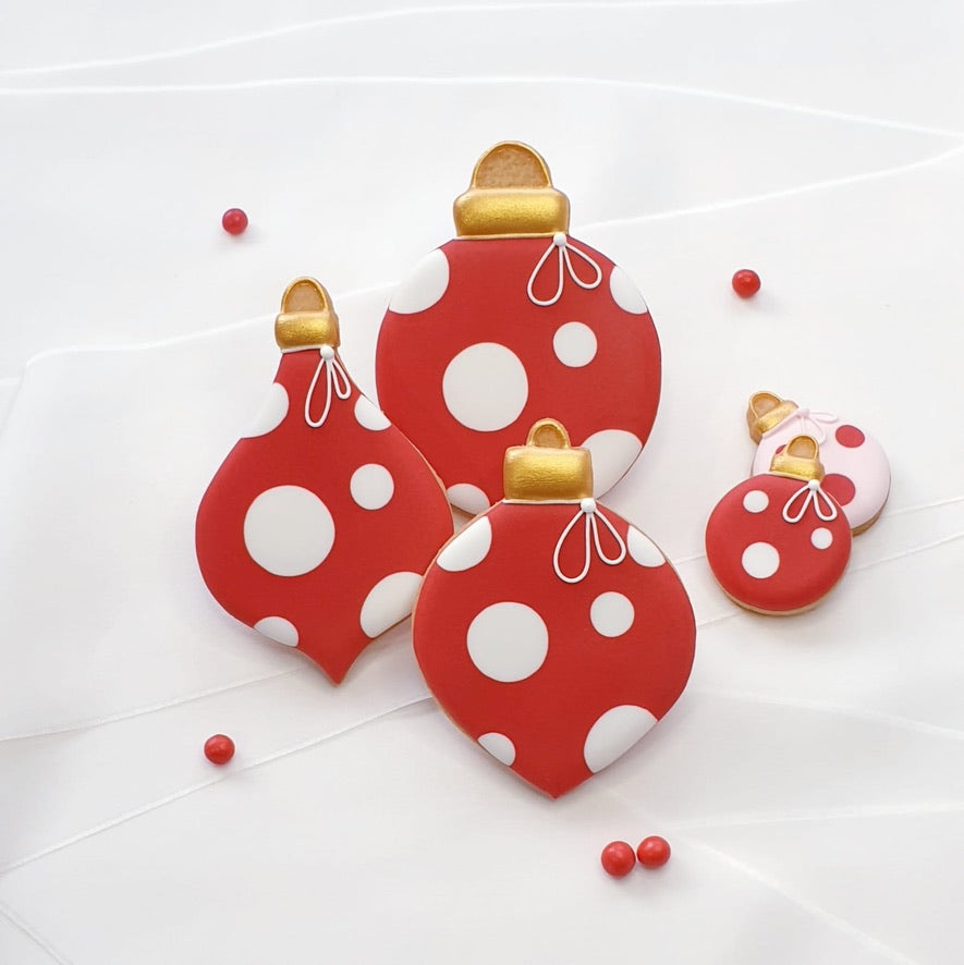 Ausstechform Christbaumkugel