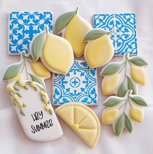Wilton Icing Colour -  Lebensmittelfarbe - Lemon Yellow - Zitronengelb
