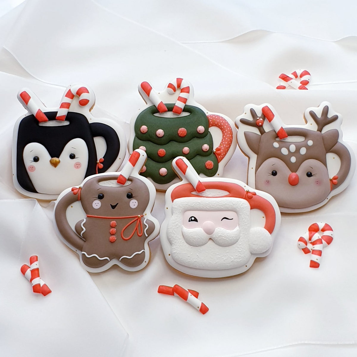 Ausstechform Tannenbaum Tasse