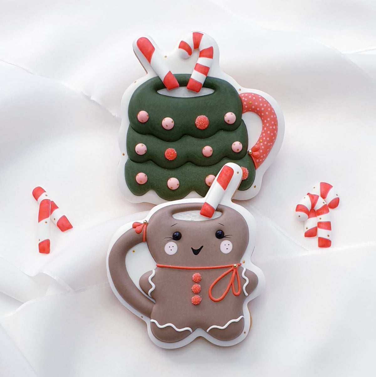 Ausstechform Tannenbaum Tasse