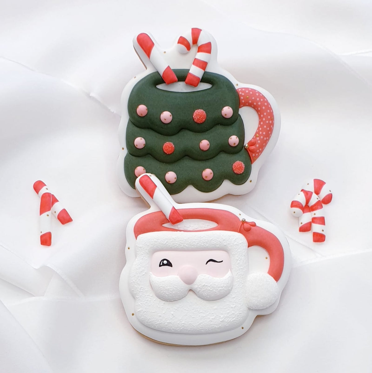 Ausstechform Tannenbaum Tasse
