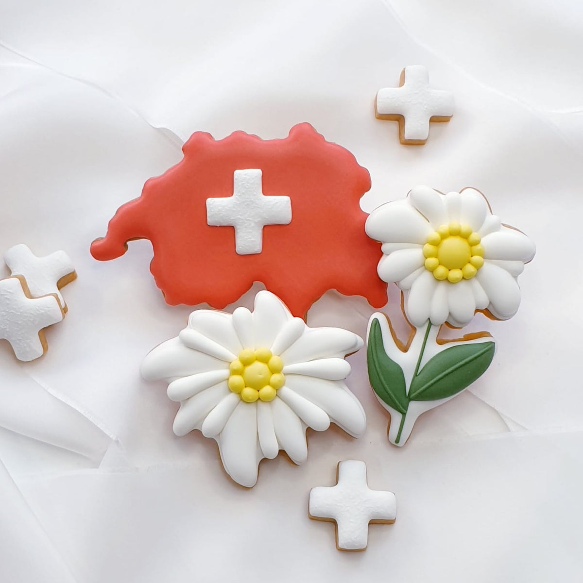 Ausstechform Landkarte Schweiz