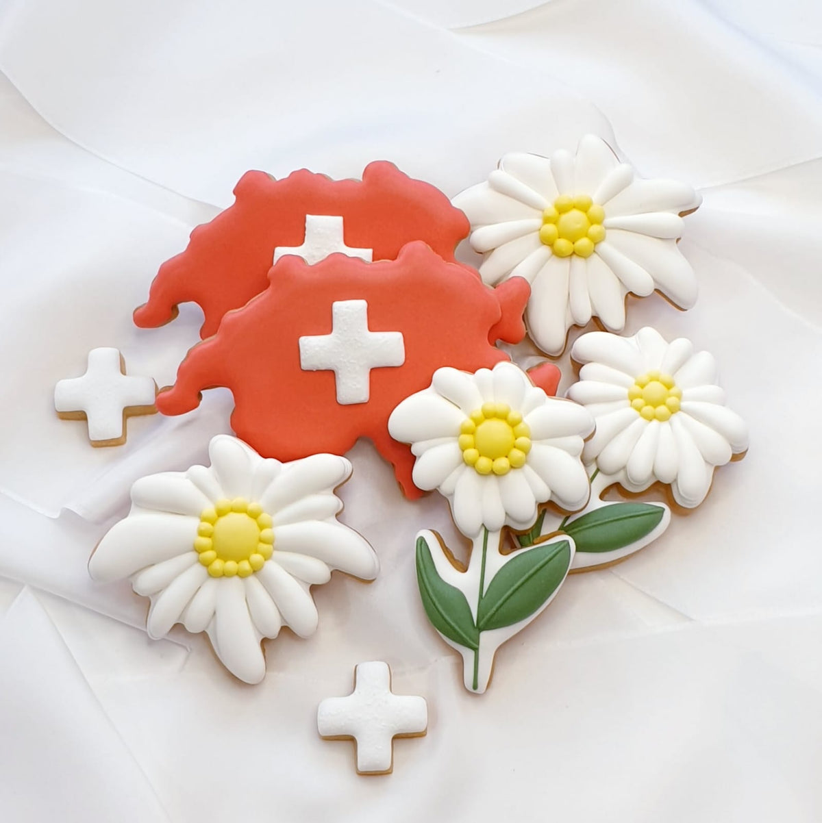 Ausstechform Landkarte Schweiz
