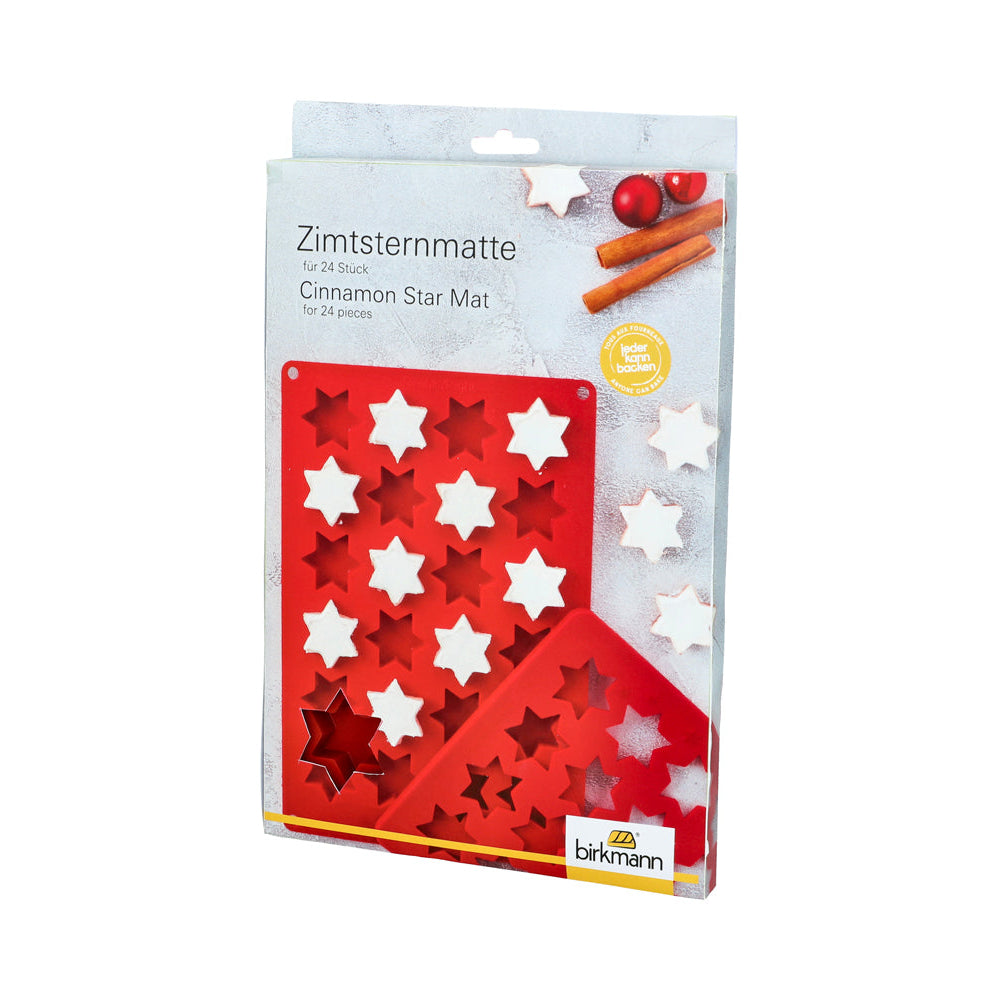 Zimtsternchenmatte - 2teilig