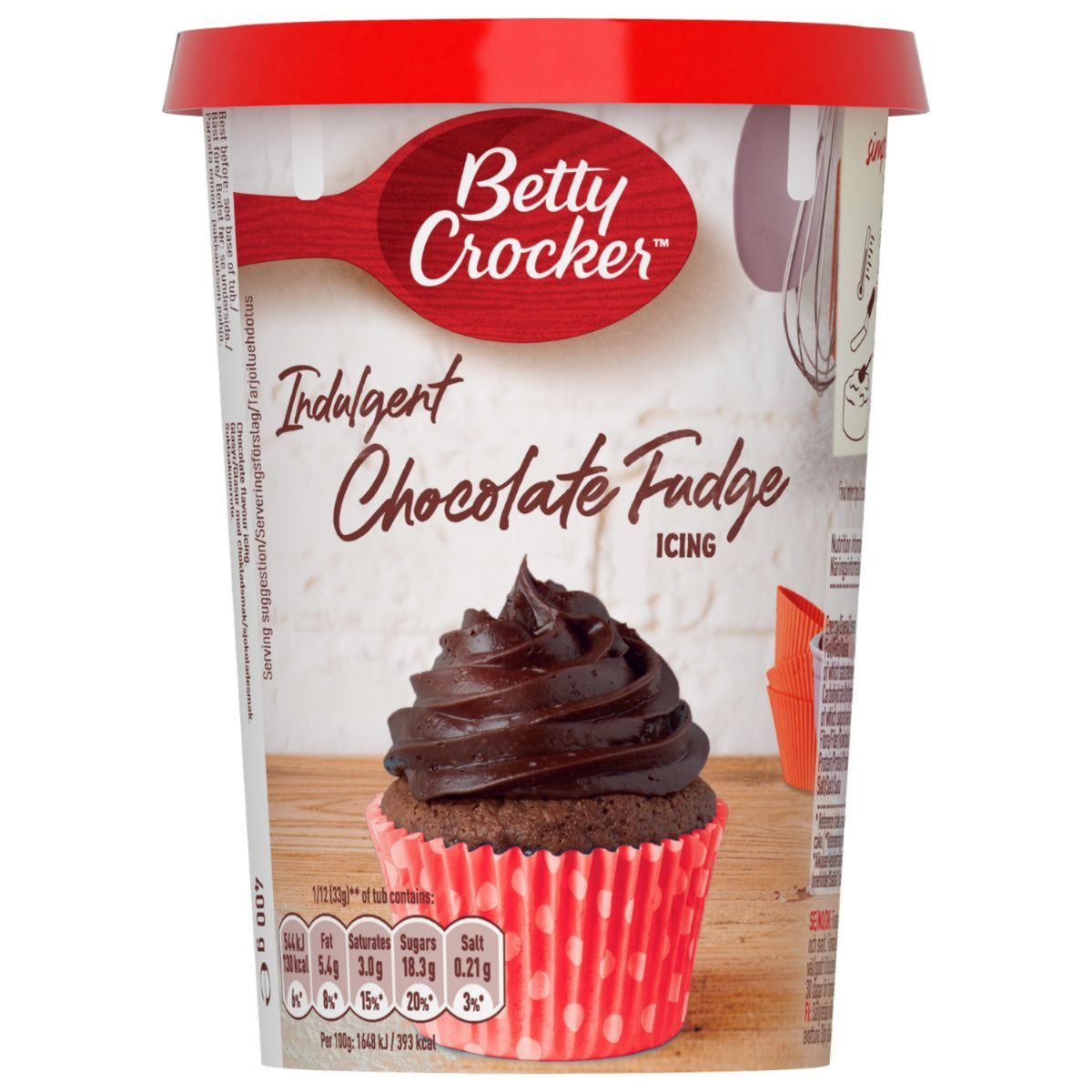 Betty Crocker Chocolate Fudge Icing - 400g