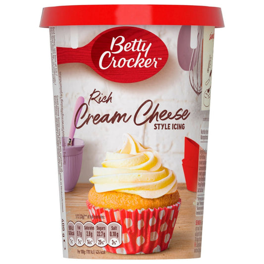 Betty Crocker Cream Cheese Style Icing - 400g