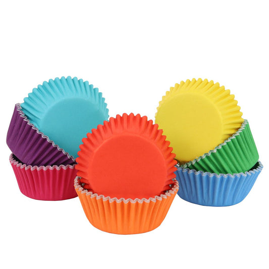 PME Cupcake Backförmchen Regenbogen 