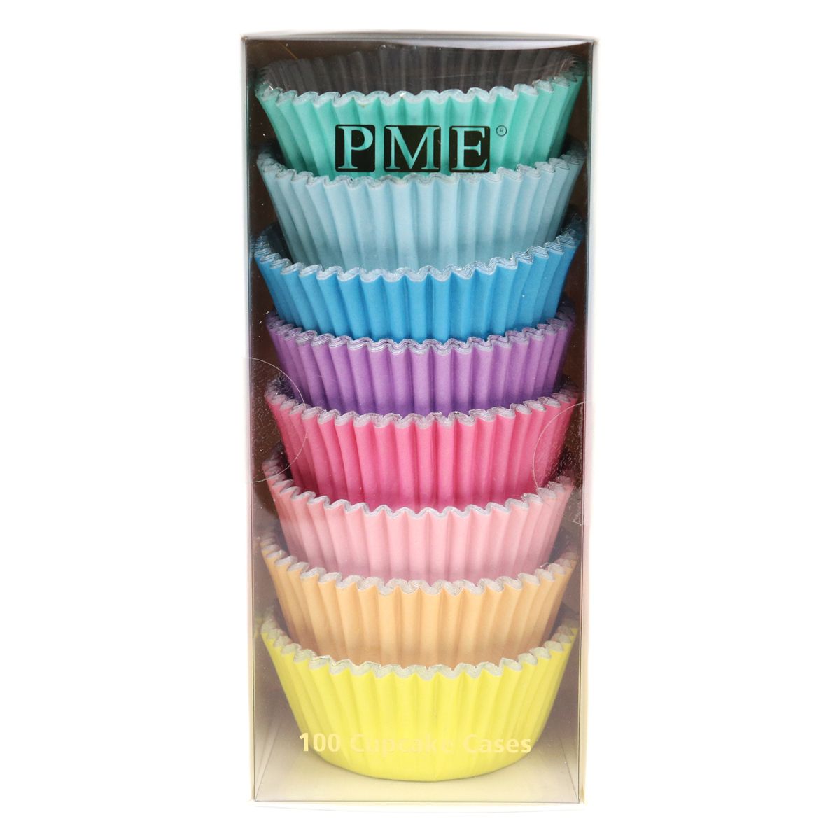 PME Cupcake Backförmchen Pastell