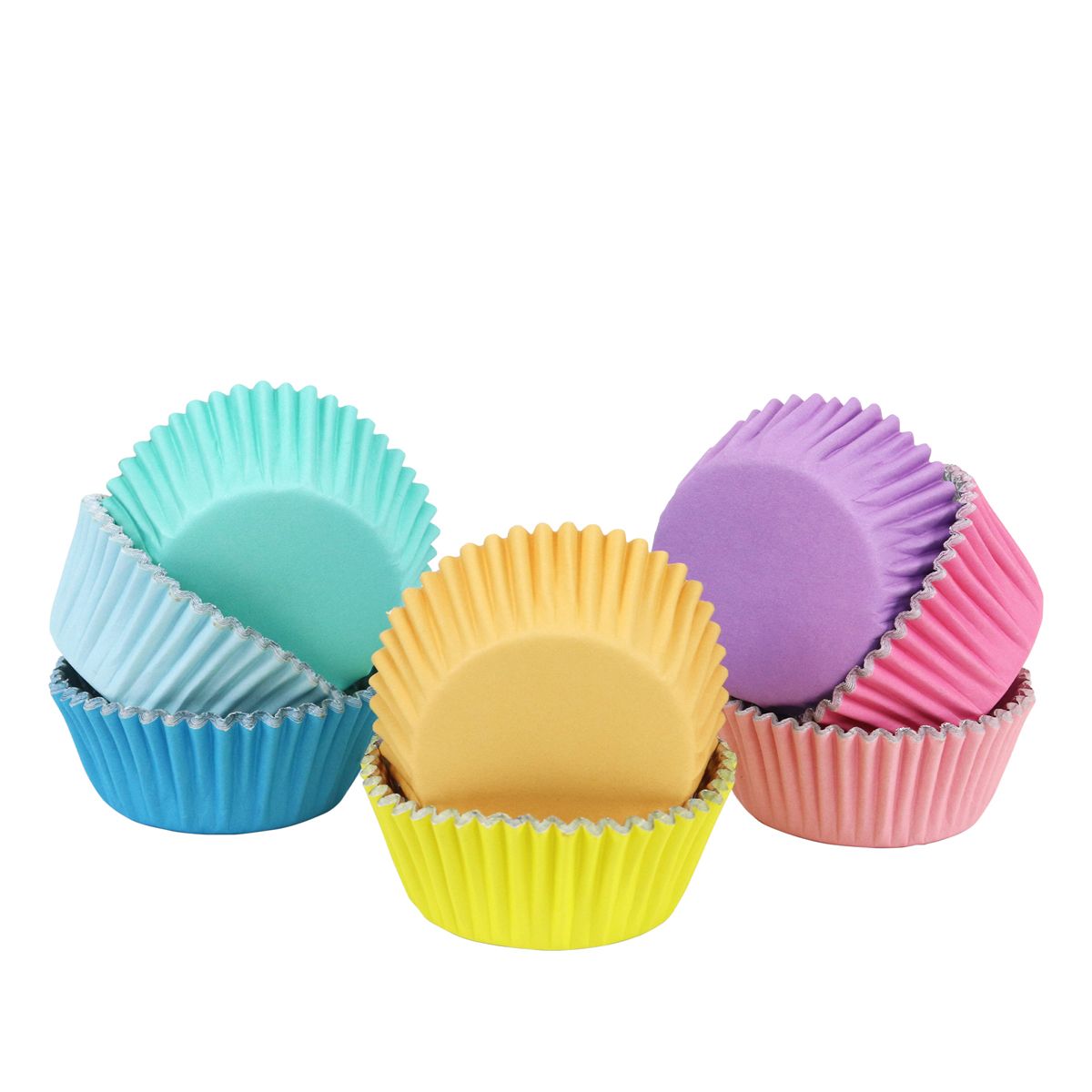 PME Cupcake Backförmchen Pastell