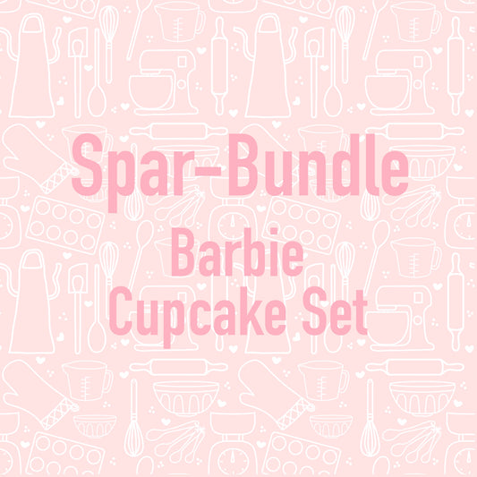 Barbie Cupcake Bundle - Preisvorteil