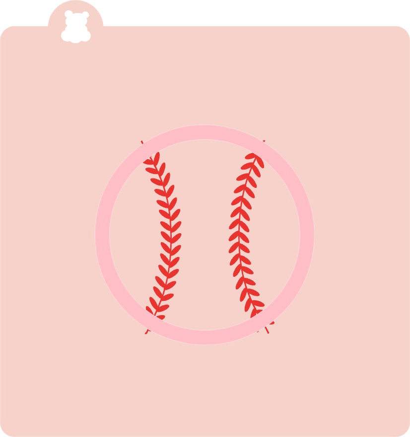 Schablone Baseball&nbsp;