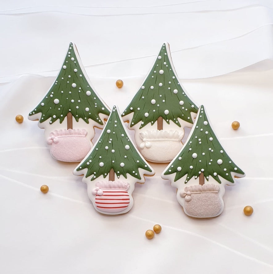 Ausstechform Tannenbaum im Beutel