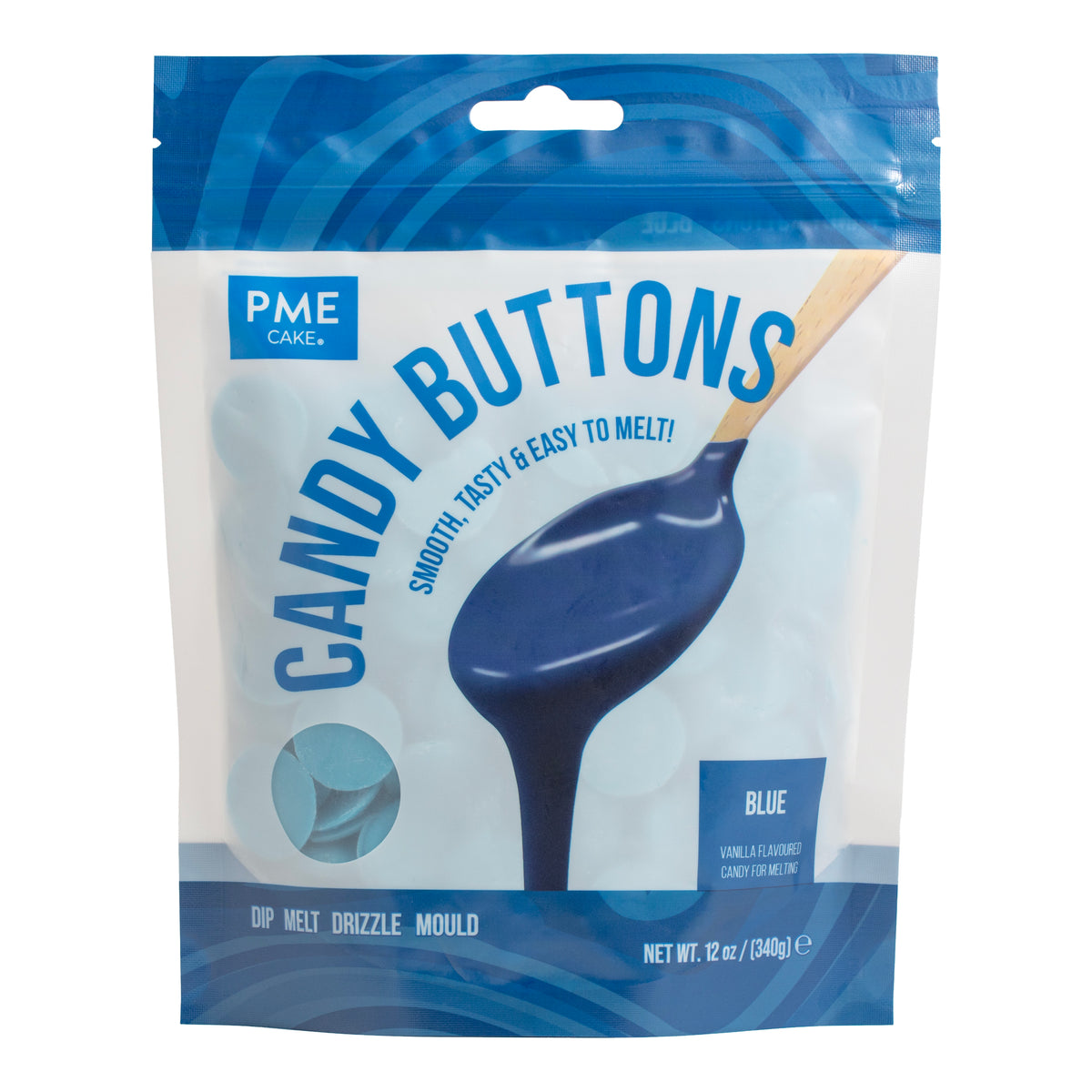 PME Candy Buttons - Deco Melts - Schmelzdrops - 340g