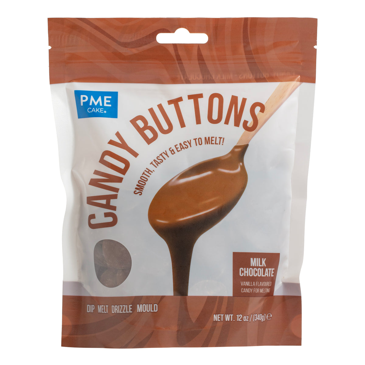PME Candy Buttons - Deco Melts - Schmelzdrops - 340g