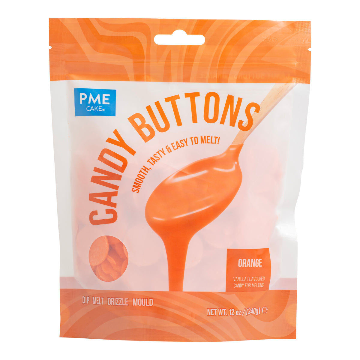 PME Candy Buttons - Deco Melts - Schmelzdrops - 340g