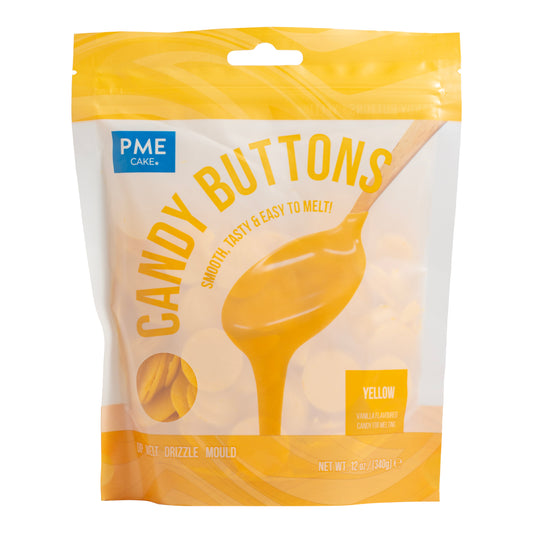 PME Candy Buttons - Deco Melts - Schmelzdrops - 340g