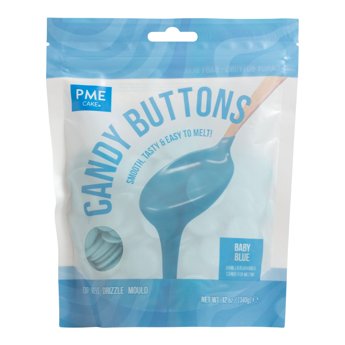 PME Candy Buttons - Deco Melts - Schmelzdrops - 340g