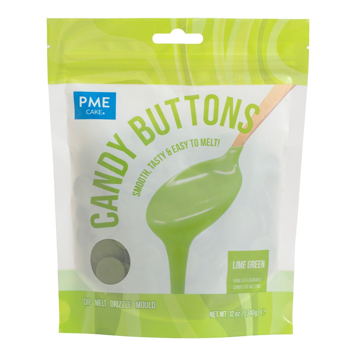 PME Candy Buttons - Deco Melts - Schmelzdrops - 340g