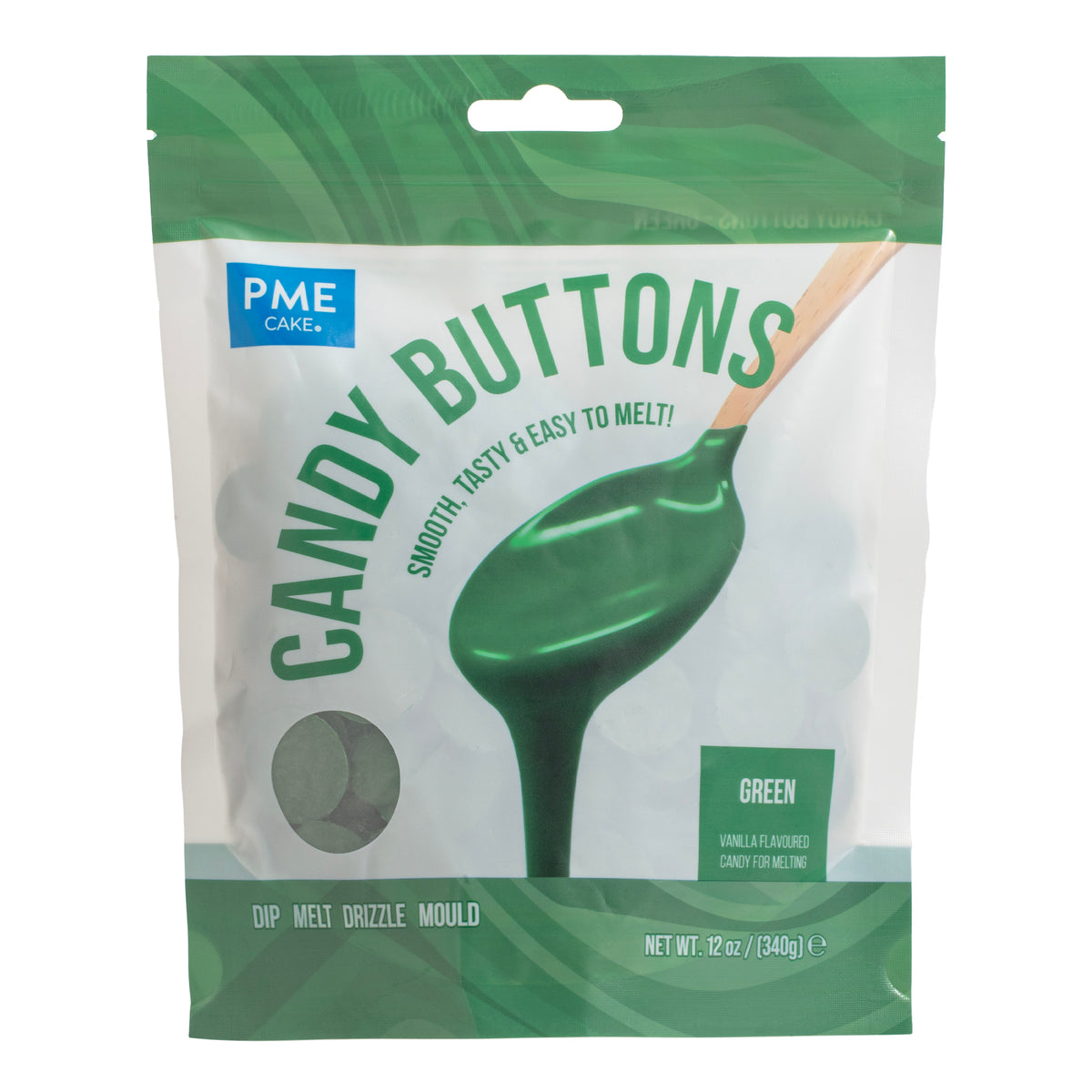 PME Candy Buttons - Deco Melts - Schmelzdrops - 340g