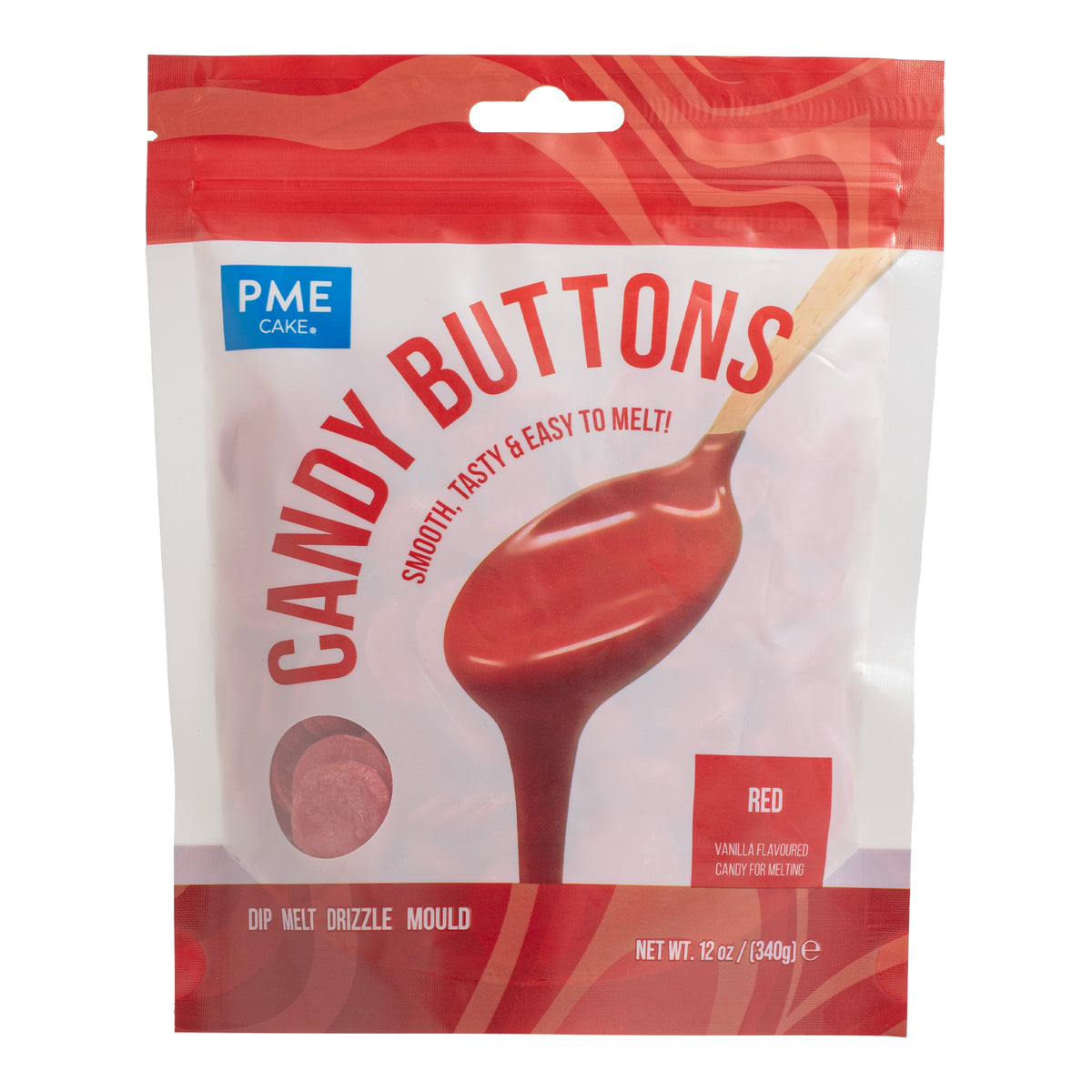 PME Candy Buttons - Deco Melts - Schmelzdrops - 340g