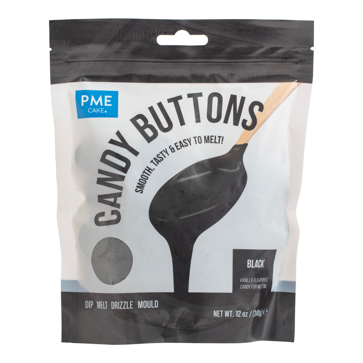 PME Candy Buttons - Deco Melts - Schmelzdrops - 340g