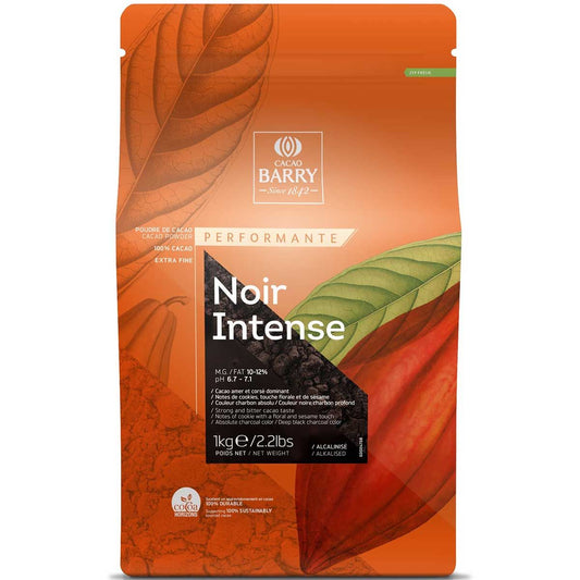 Cacao Barry Noir Intense Kakaopulver - 1 kg