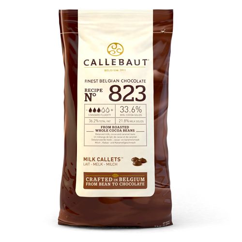 Callebaut Chocolate Callets - Milchschokolade 