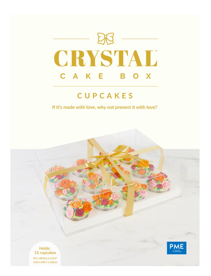 PME Cupcake Box - diverse Grössen