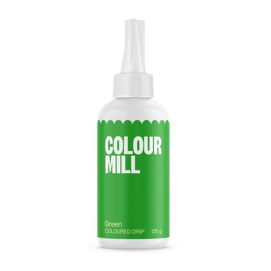 Colour Mill - Choco Drip - Schokolade - Grün - 125g