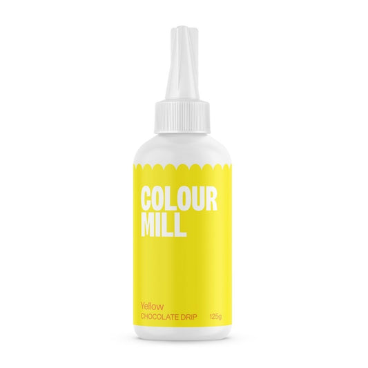 Colour Mill - Choco Drip - Schokolade - Gelb - 125g