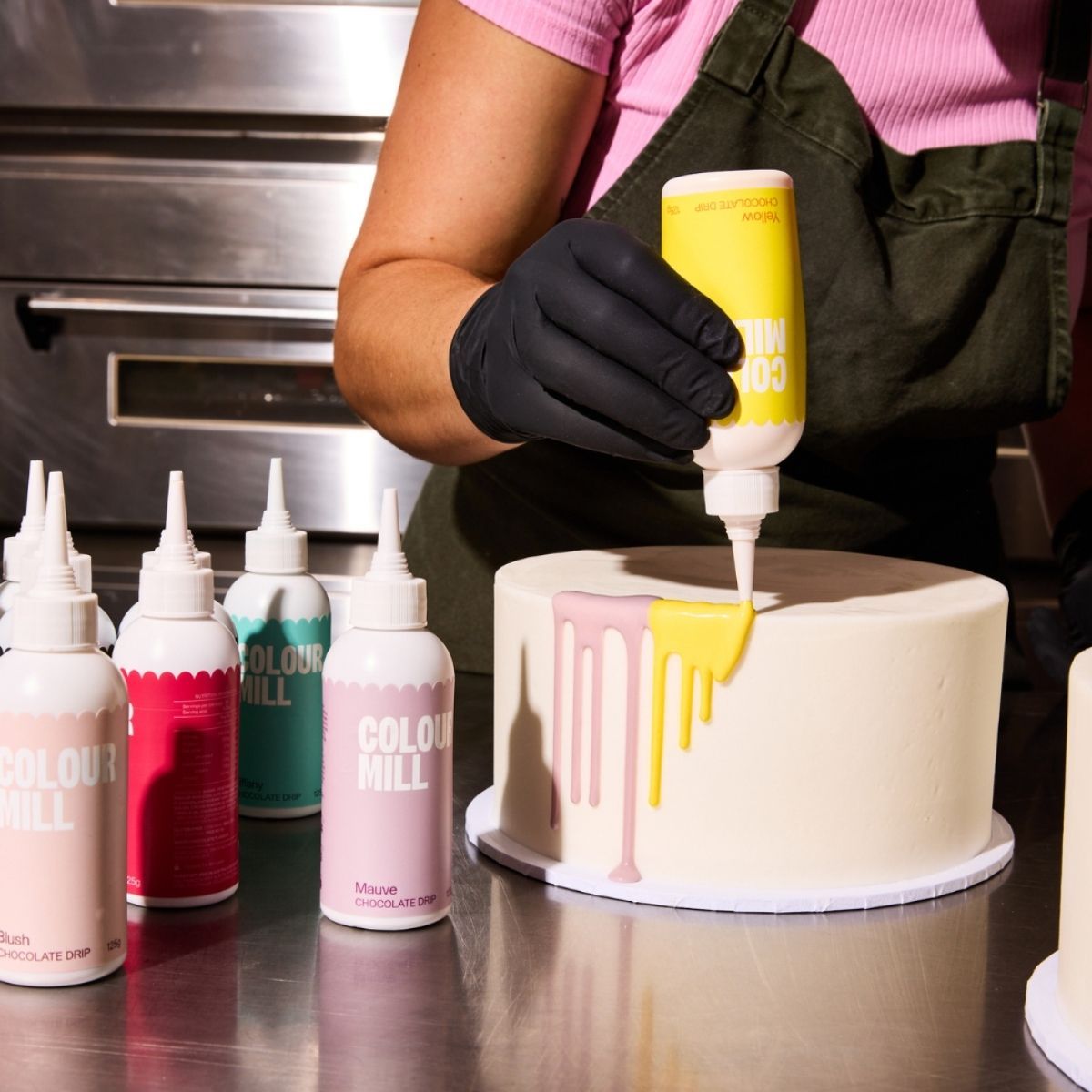 Colour Mill - Choco Drip - Schokolade - Gelb - 125g