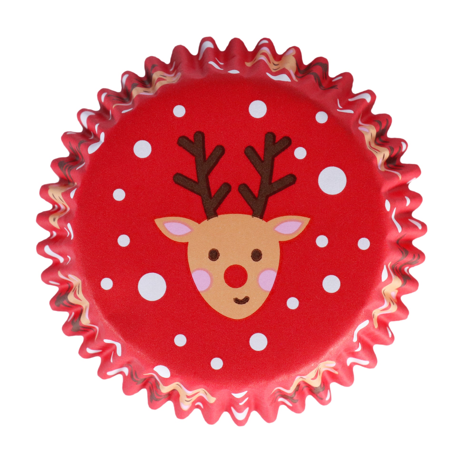 PME Cupcake Backförmchen - Santa Mix -100 Stk