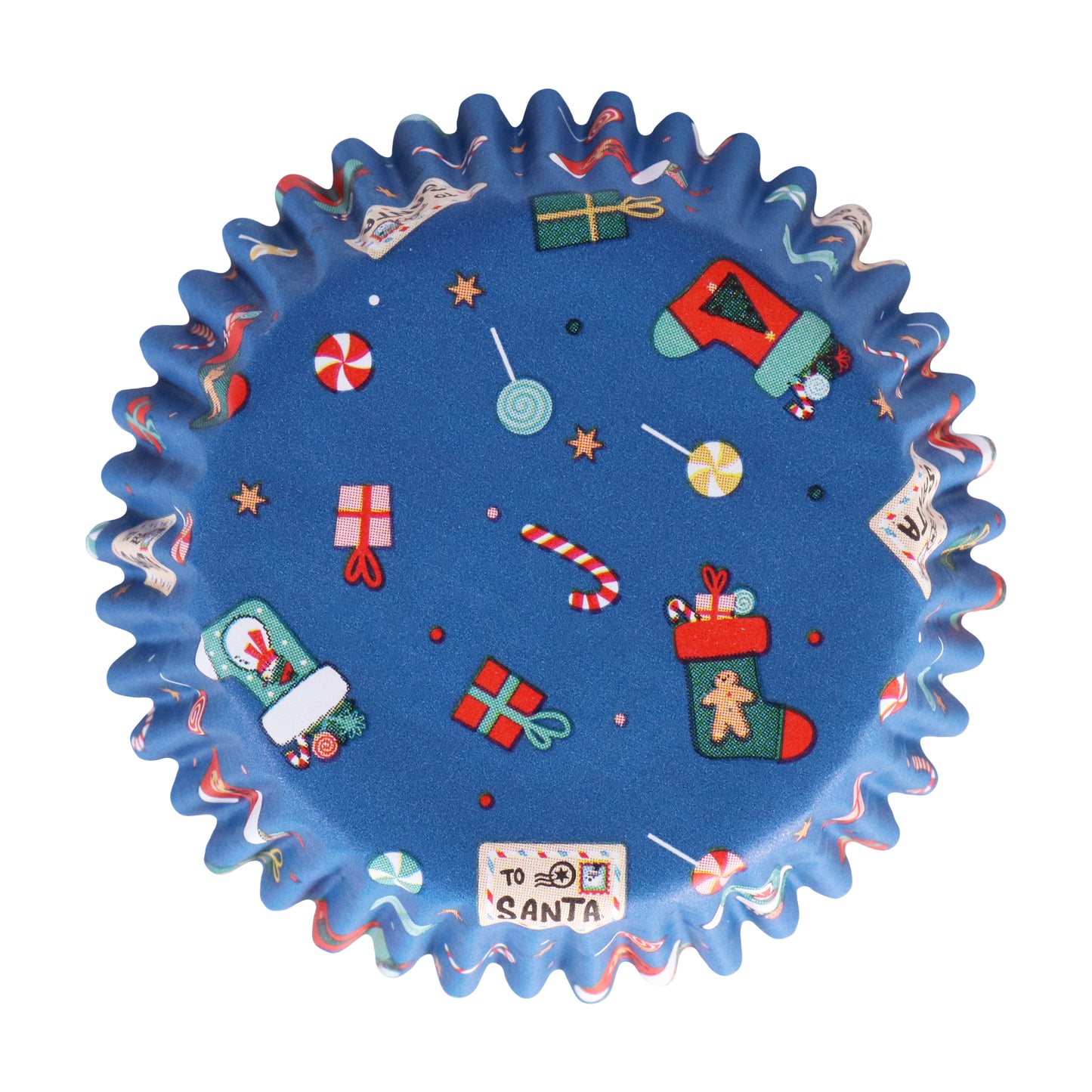 PME Cupcake Backförmchen - Santa Mix -100 Stk