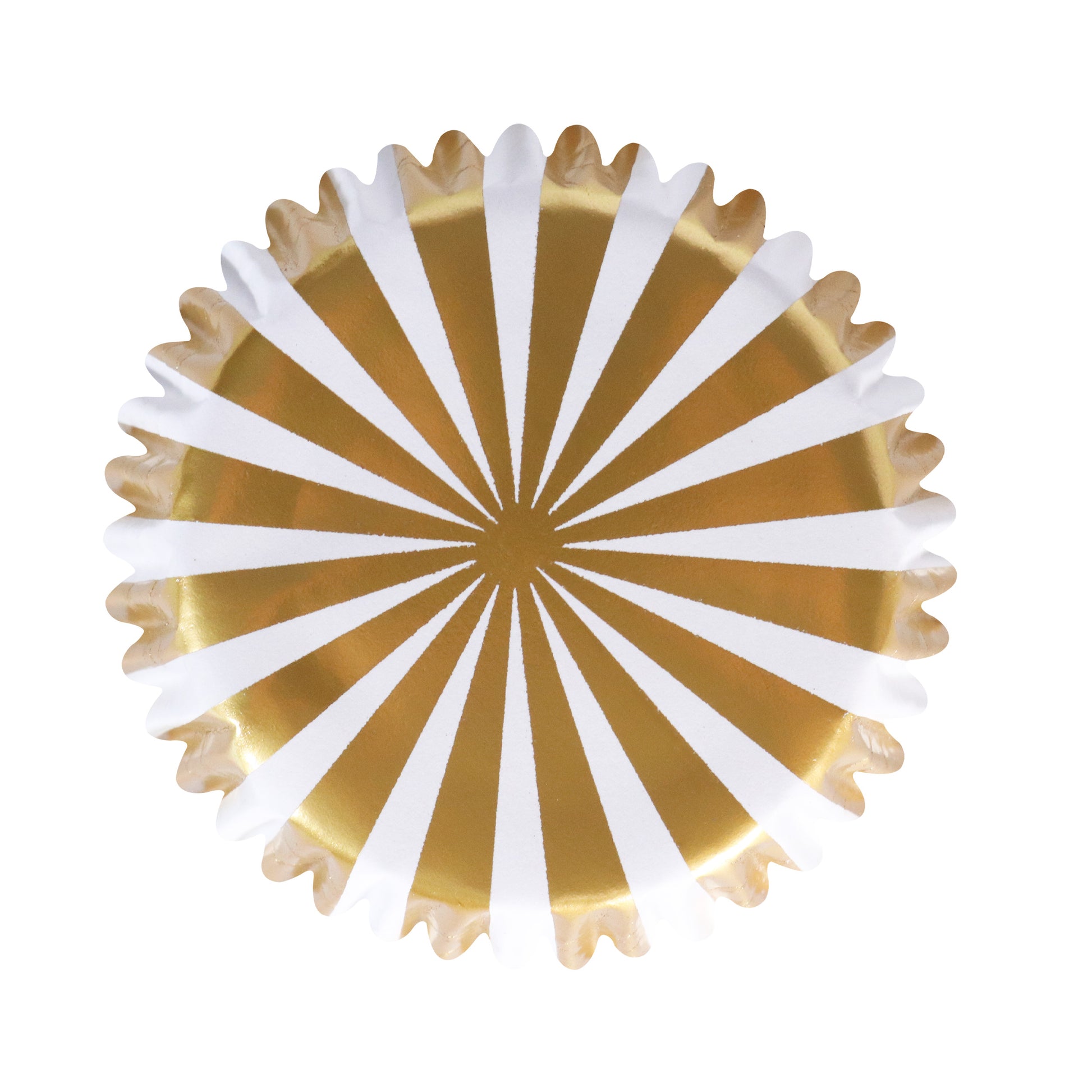 PME Cupcake Backförmchen - Gold und Silber -100 Stk