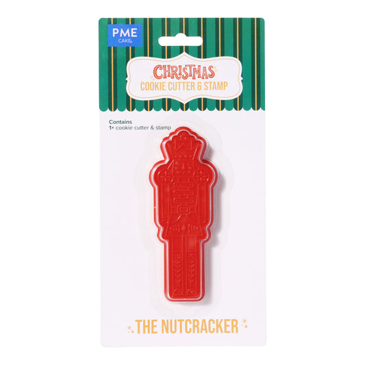 PME Ausstechformen Set - Nussknacker - 2-teilig