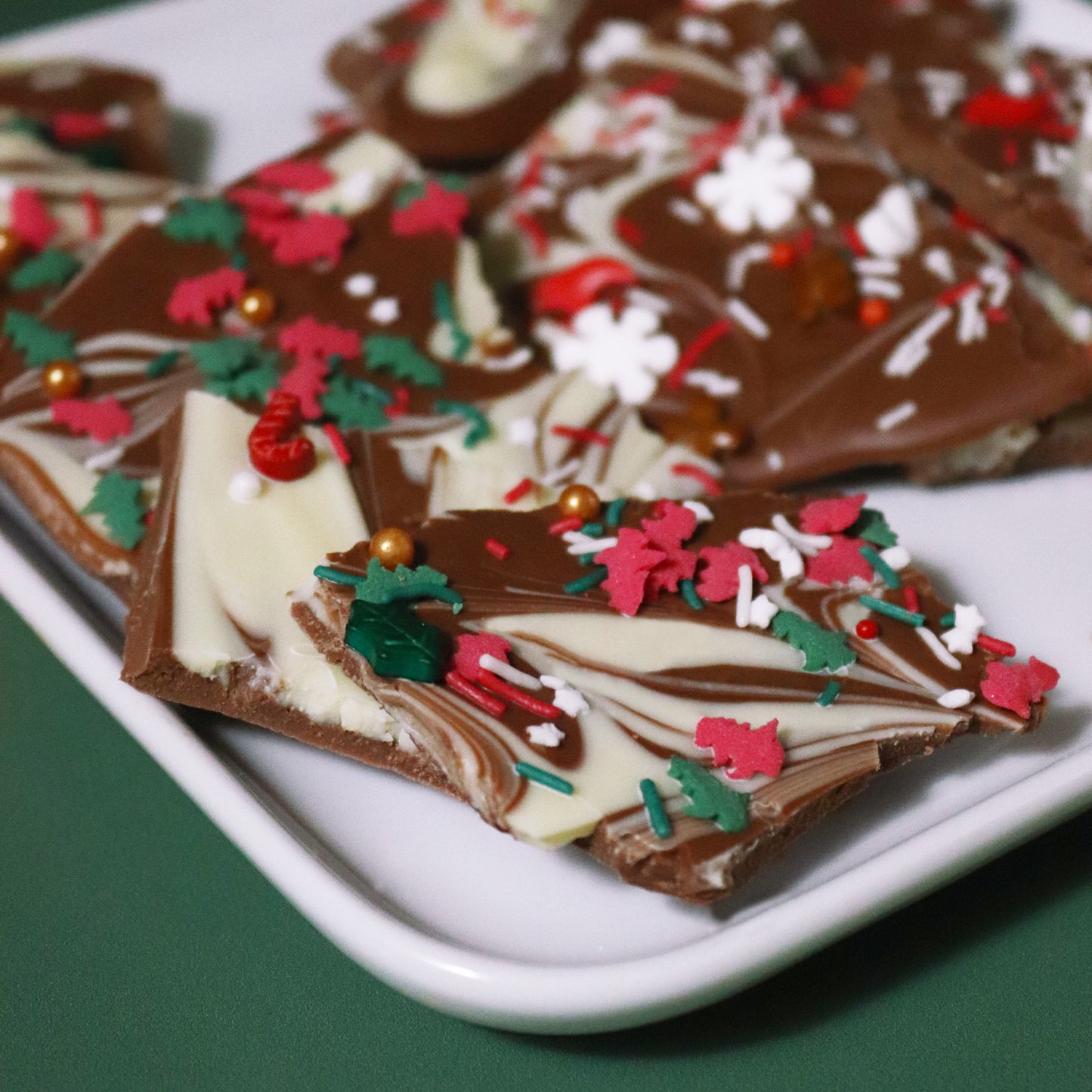 PME Out of the Box Zuckerstreusel Mix - Happy Holidays - 60g