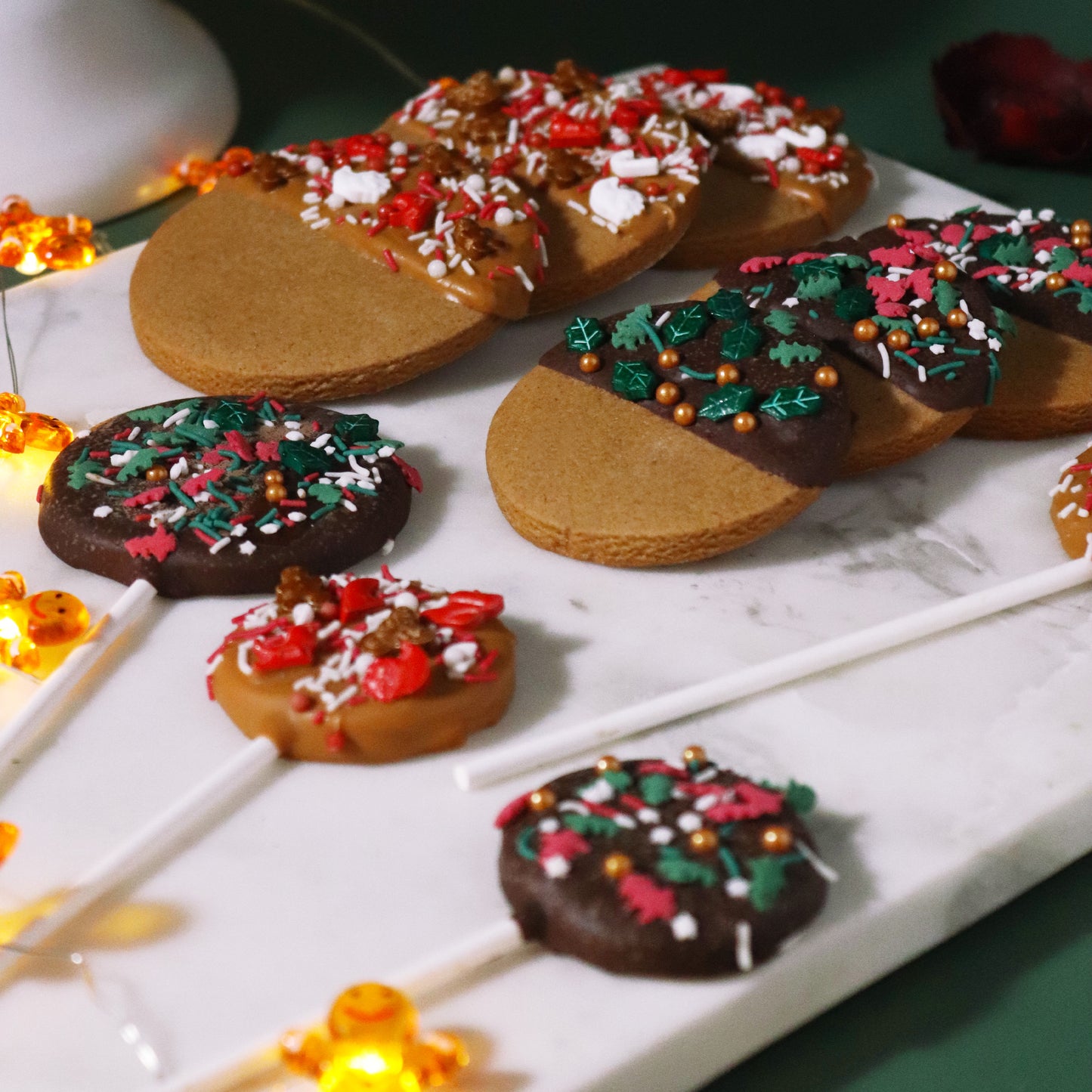 PME Out of the Box Zuckerstreusel Mix - Happy Holidays - 60g