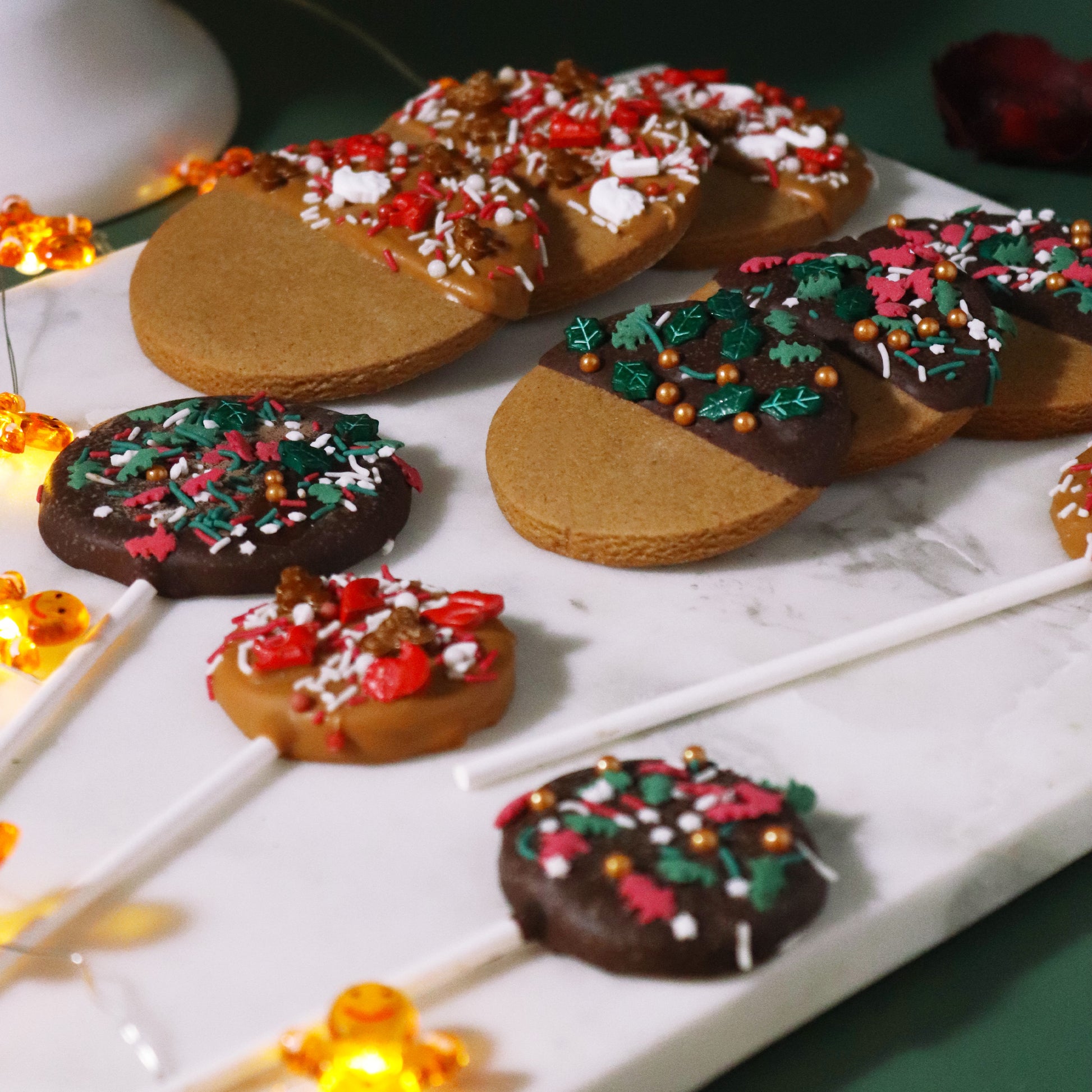 PME Out of the Box Zuckerstreusel Mix - Happy Holidays - 60g