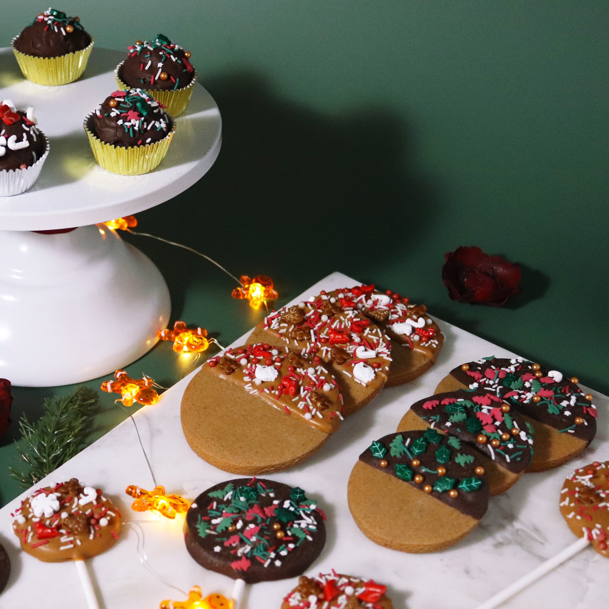 PME Out of the Box Zuckerstreusel Mix - Happy Holidays - 60g