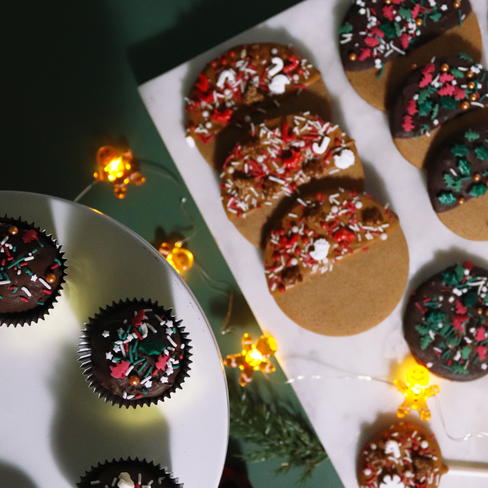 PME Out of the Box Zuckerstreusel Mix - Happy Holidays - 60g