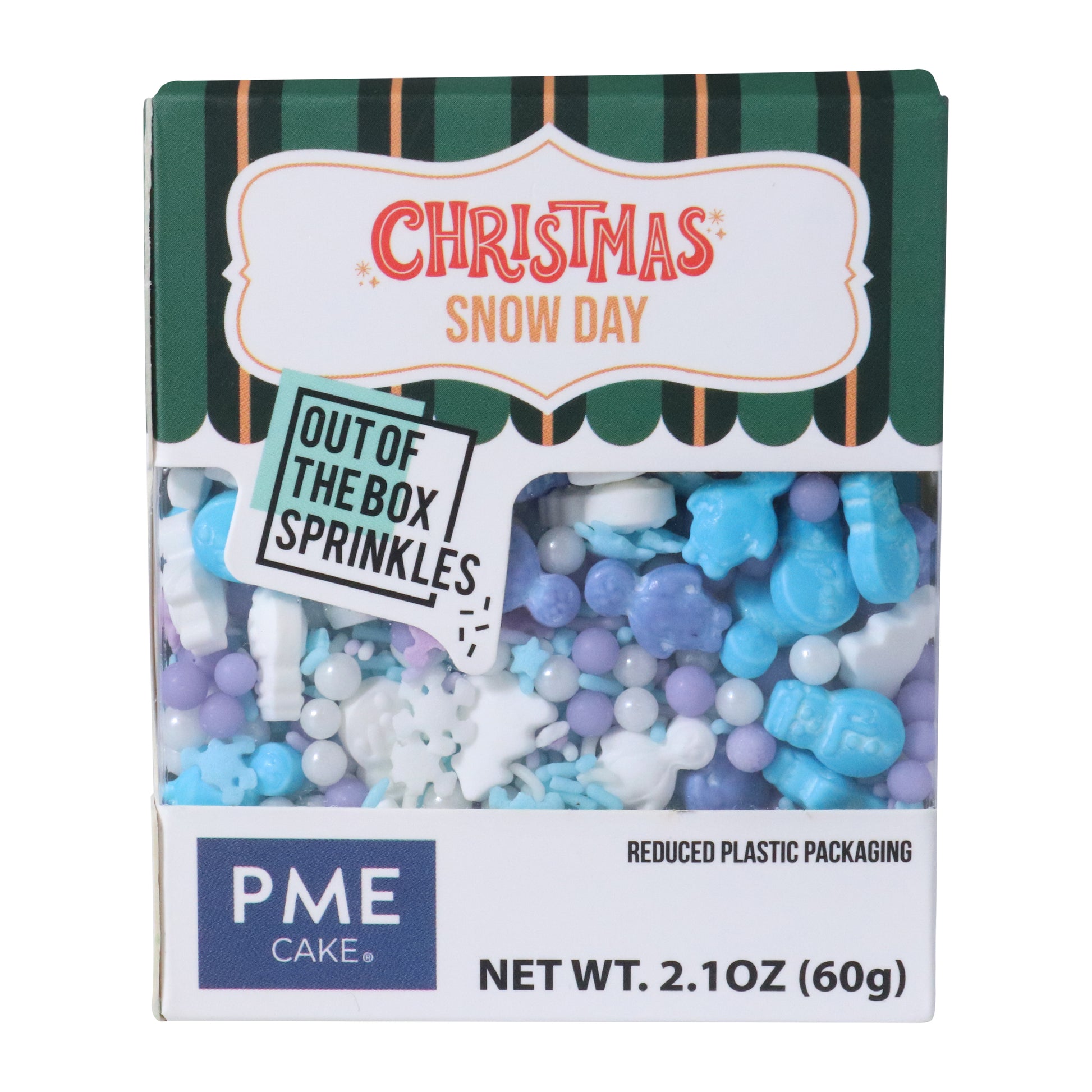 PME Out of the Box Zuckerstreusel Mix - Snow Day - 60g