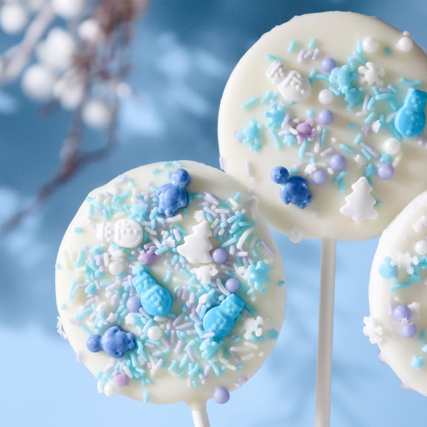 PME Out of the Box Zuckerstreusel Mix - Snow Day - 60g