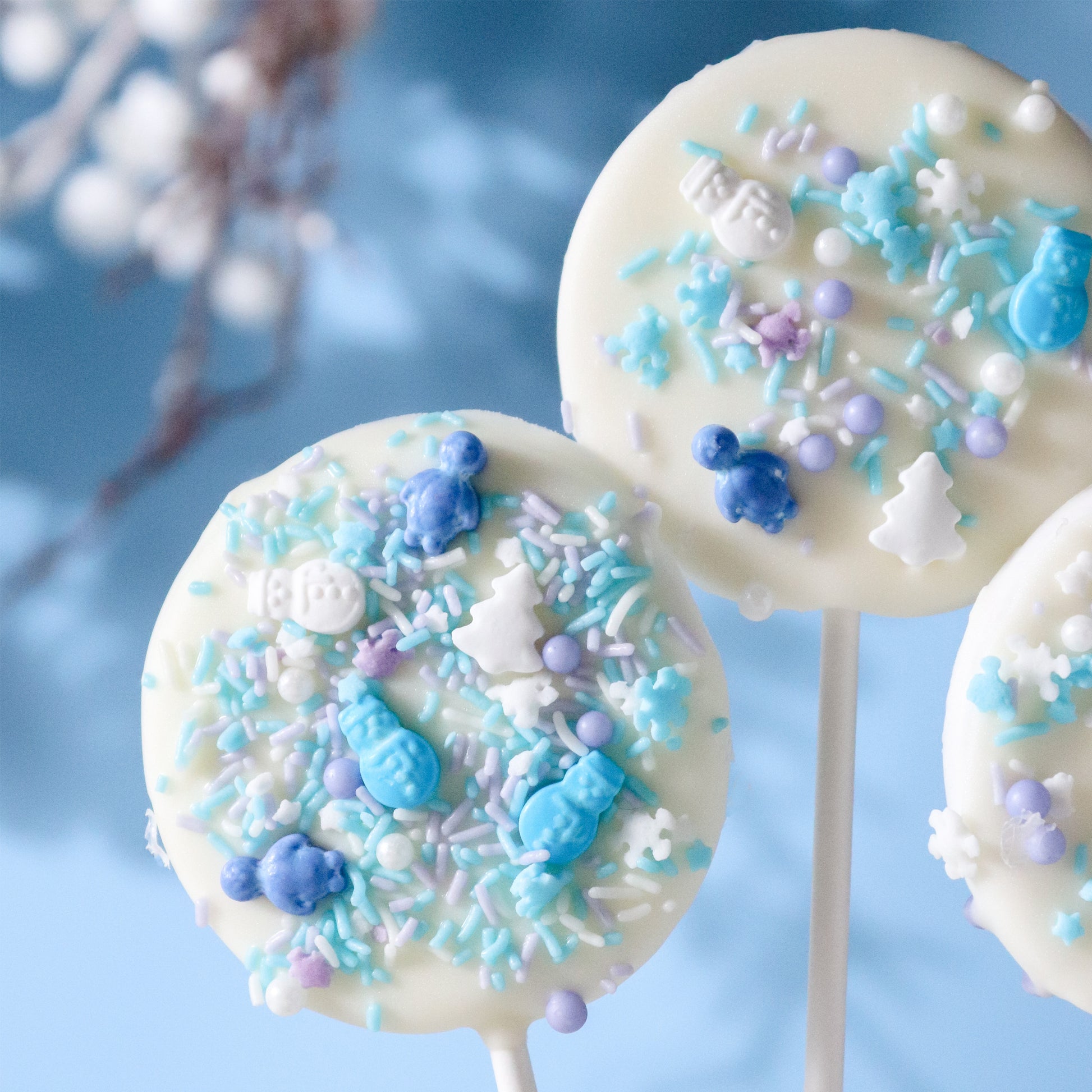 PME Out of the Box Zuckerstreusel Mix - Snow Day - 60g