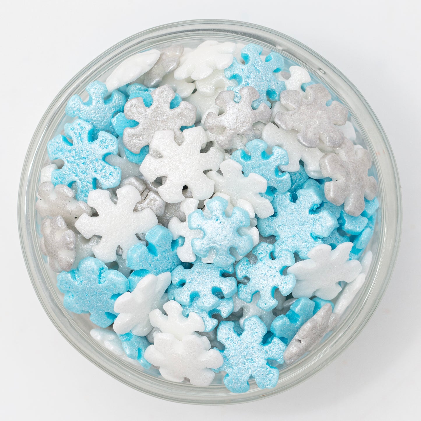 PME Zuckerstreusel - Schneeflocken